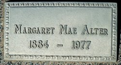 Margaret Mae “Maggie” <I>Druliner</I> Alter 