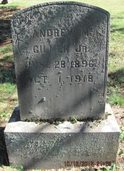 Andrew M Gilmer Jr.