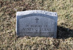 Agnes C Burns 