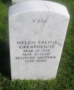 Helen Erline Greathouse 