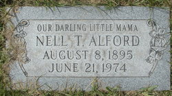 Nell <I>Taylor</I> Alford 