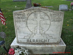Bertha F Albright 