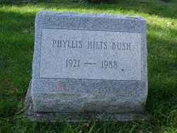 Phyllis <I>Hilts</I> Bush 