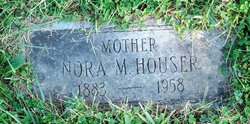 Nora M. <I>Moore</I> Houser 