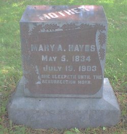 Mary A Hayes 