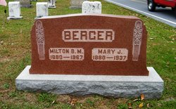 Mary J. <I>Reber</I> Berger 