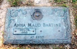 Anna Maud <I>Couch</I> Bartine 