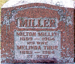Melinda Irene <I>Thur</I> Miller 
