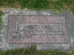 Matt Orse 