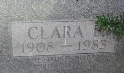 Clara <I>Beckwell</I> Hibbard 