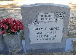 William Eugene “Billy” Ardis Jr.