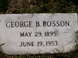 George B. Rosson 