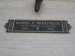 Norma Carol <I>Mauren</I> McElfresh 