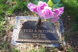 Vicki A. <I>Henderson</I> McComas 