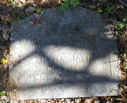 Martha Jayne <I>Stephens</I> Ballard 