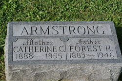 Catherine Cecilia <I>Smith</I> Armstrong 