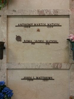 Anthony Martin Matson 