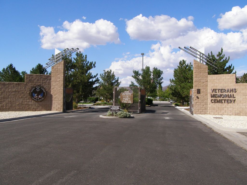 Northern Nevada Veterans Memorial Cemetery