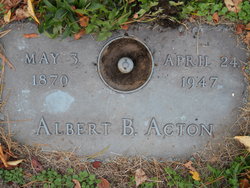 Albert Blackburn Acton 