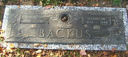 Elizabeth Backus 