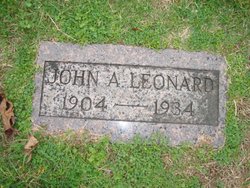John A Leonard 