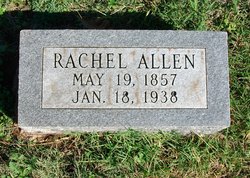 Rachel E <I>Dunlap</I> Allen 