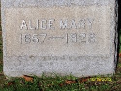 Alice Mary <I>Ladds</I> Bell 
