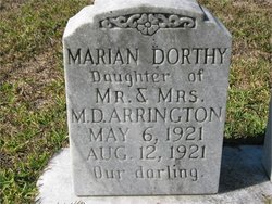 Marian Dorthy Arrington 
