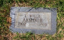 Thomas William “Willie” Armour 