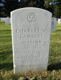 Charles W Lambert 