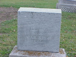 Eliza A. <I>Smith</I> Aldrich 