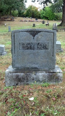 Mary <I>Bateman</I> Taylor 
