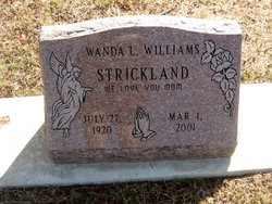 Wanda LaVerne <I>Abernathy</I> Strickland 