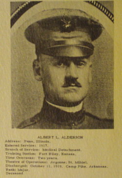 Dr Albert Lee Alderson 