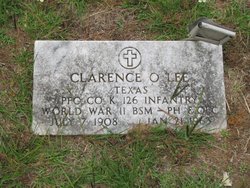 Clarence Otto Lee 