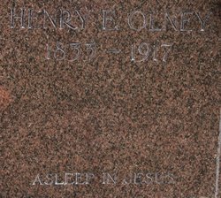 Henry E Olney 