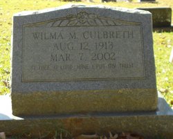 Wilma <I>Merrell</I> Culbreth 