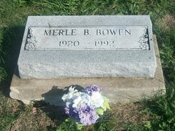 Merle Burton Bowen 