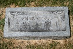 Anna Cyrus 