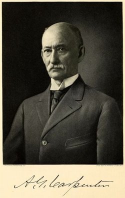 Judge Alfred George Carpenter 