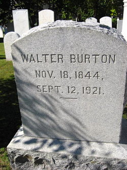 Walter Burton 