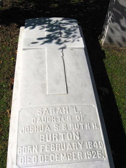 Sarah L. Burton 