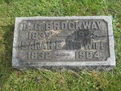 Darwin G Brockway 