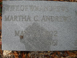 Martha <I>Carroll</I> Andrews 