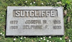 Joseph Wilson Sutcliffe 