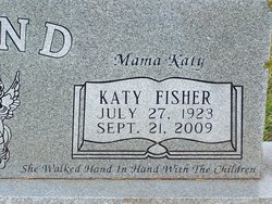 Katy Mae <I>Fisher</I> Hand 