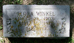 Flora Elizabeth <I>Boettger</I> Winkel 