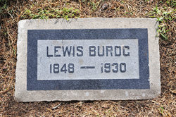 Lewis Burdg 