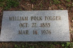 William Polk Folger 