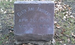 Eliza Ann <I>Matthews</I> Adshead 